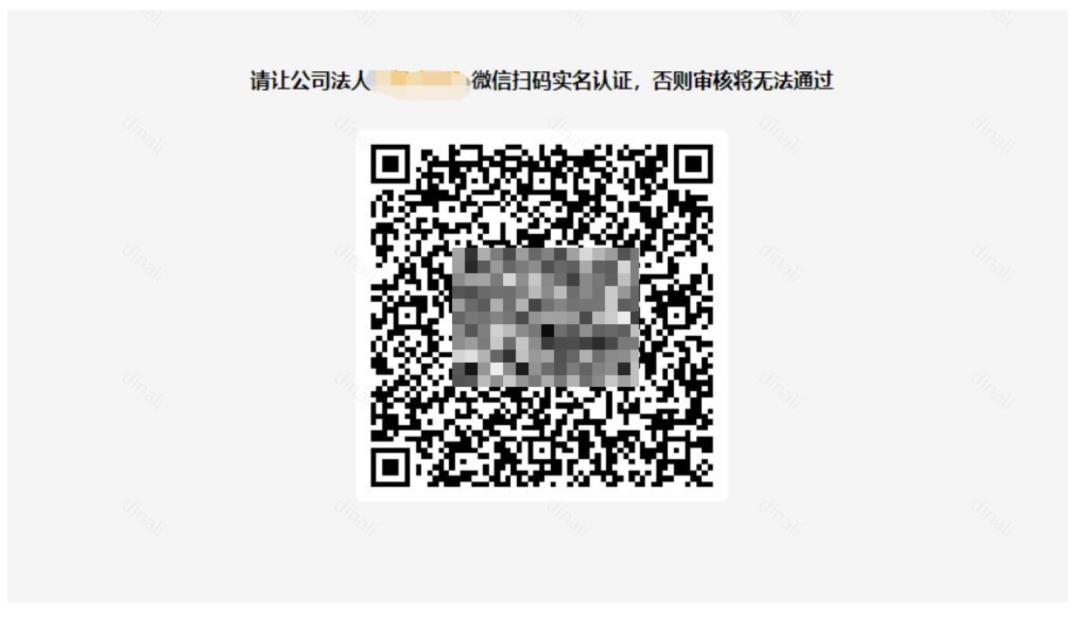 Temu入驻操作-公司法人实名认证